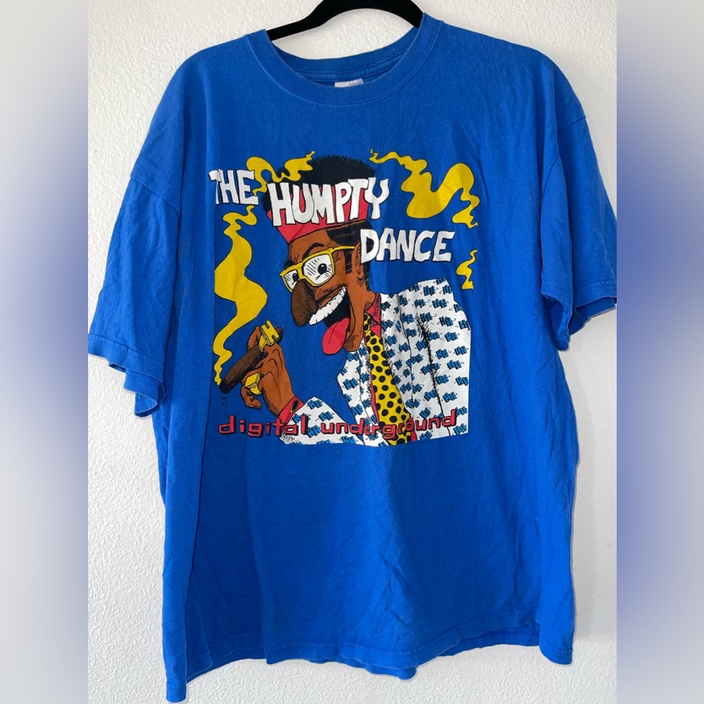 Blue digital underground T-shirt